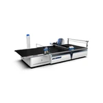 خودکار فیبرک کٹنگ مشین آٹو میٹریل فیبرک کٹر